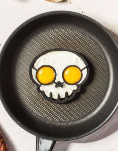 Hodeskalle Figurform til Egg og Pannekaker