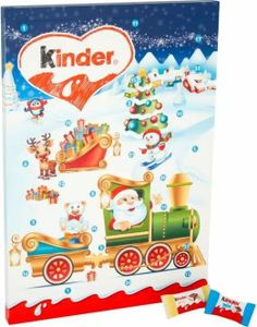 Kinder Sjokolade Adventskalender 135g