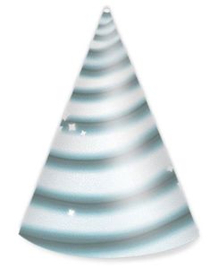 8 stk Partyhatter - Unicorn Dream