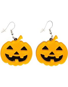 Øredobber med Gresskar