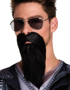 Svart Biker / Sjeik Løsskjegg