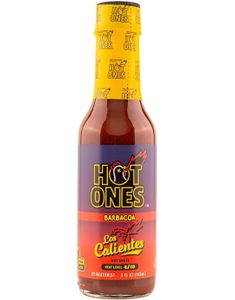Hot Ones Barbacoa Los Calientes Hot Sauce - 148 ml