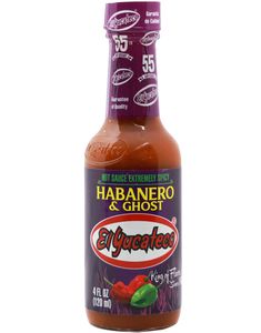 El Yucateco Habanero & Ghost Hot Sauce  - 120 ml