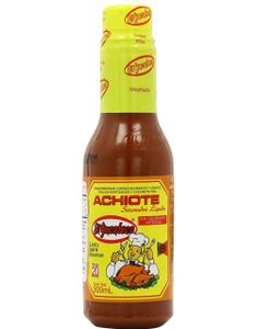 El Yucateco Achiote/Annatto - Flytende Krydderblanding/Marineringssaus 300 ml