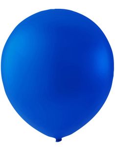 10 stk 27 cm - Blå Ballonger