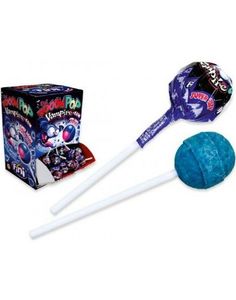 1 stk Fini Booom Pop Vampire - Kjempesur Kjærlighet med Tyggegummikjerne 16 g