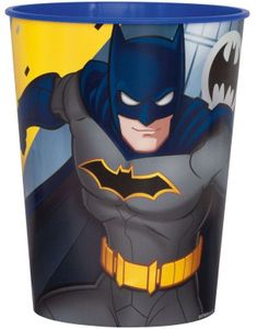 1 stk Lisensiert Batman Plastkrus 473 ml