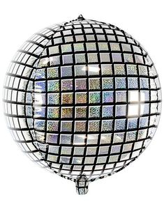 Holografisk Disco Folieballong 40 cm