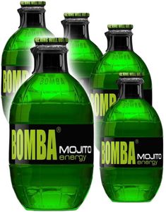 12 stk Bomba Mojito Energy 250 ml - Helt Brett