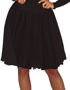 Svart Tutu Skjørt 60 cm