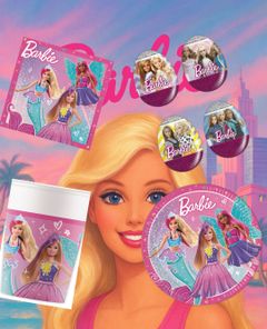 Barbie Festpakke 8 Personer