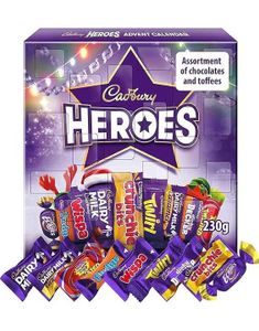 Cadbury Heroes Adventskalender 230 g