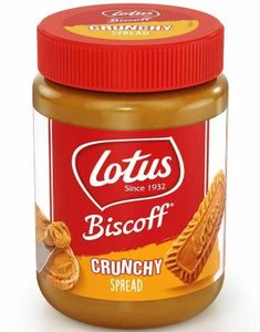 Lotus Biscoff Pålegg med Kakesmak og Crunchy 380 gram