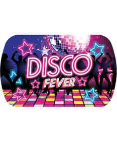 Disco Fever Serveringsfat 39x24 cm