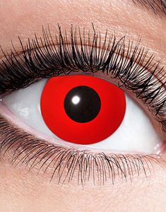 STYRKELINSER Drakula / All Red - Crazylinser