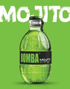 Bomba Mojito Energy 250 ml