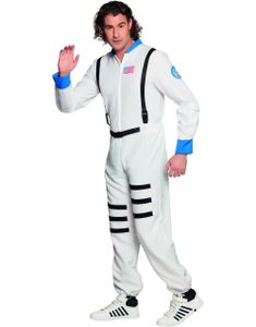 Astronautkostyme til Herre med Belter