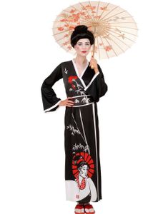 Japansk Geisha Kostyme