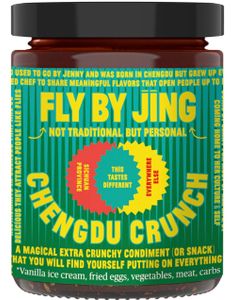 Fly By Jing Chengdu Crunch - Smakfull Chrunchy Chilisaus 170 gram (USA)
