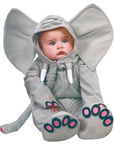 Elefant Babykostyme