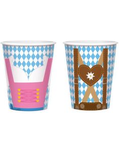 8 stk Pappkrus 250 ml - Bierfest