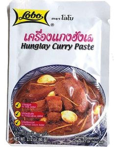 Lobo Hunglay Curry Paste 60 gram (Thailand)