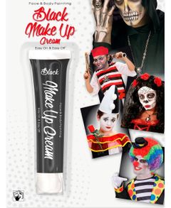 Color Make-Up Cream 28 ml - Svart