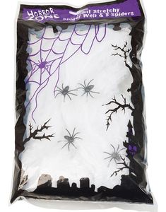 Spindelvev og Fire Svarte Edderkopper