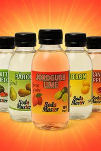 Taste Them All – Soda Master – Fem smaker - Pakketilbud