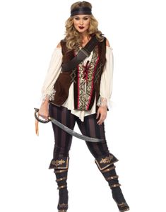 Miss Tortuga - Piratkostyme