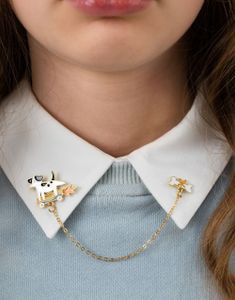 Dobbel Kragenål til Barn - Hund