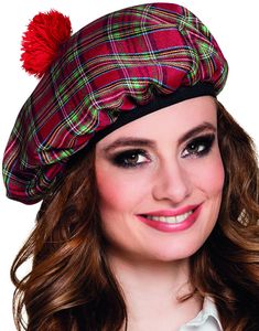 Rød Beret/Skottehatt