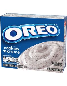 Oreo Cookies 'n Creme Pudding - 119 g (USA Import)