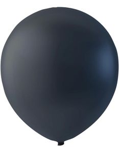 10 stk 27 cm - Svarte Ballonger