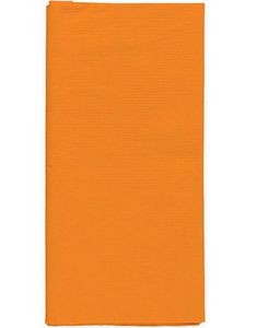 Oransje Papirduk 120x180 cm