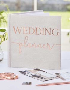 Bryllupsplanlegger 20,5x20,5 cm