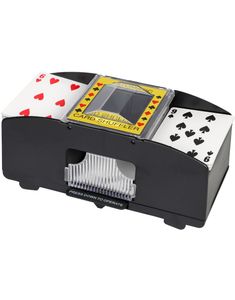 Card Shuffler - Automatisk Stokking av Kort