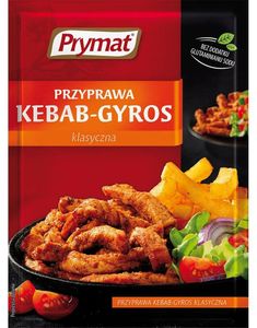 Seasoning for Kebab-Gyros - Krydderblanding til Gyros-Kebab - PRYMAT 30 gram
