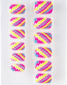 12 stk Løsnegler - 80-Talls Vibber 