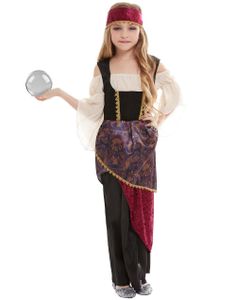 The Greatest Showman Inspirert Spåkone Kostyme til Barn