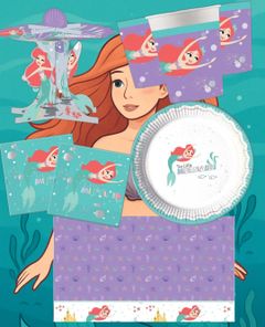 Havfrue Festpakke - 8 Personer