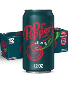 12 stk Dr. Pepper Cherry 355 ml (USA Import)