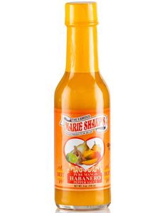 Marie Sharp's Hot Pure Mango Habanero Pepper Sauce  - 148 ml