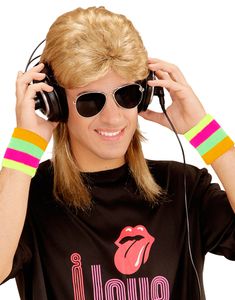 2 stk Neon Svette Armbånd