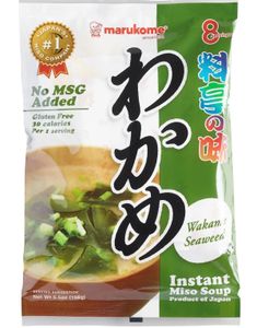 Miso Soup Original Wakame Seaweed and Green Onion - 152 g (Japan)