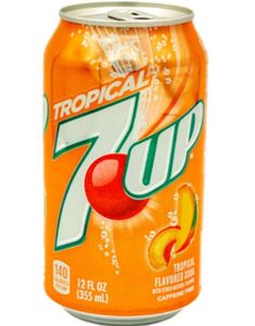 7-UP Tropical 355 ml (USA Import)