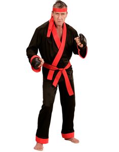 Komplett Kickbokser Herrekostyme