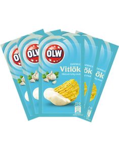 16 stk OLW Hvitløk Dipmix - Hel Eske 336 gram