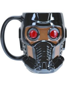 Lisensiert Marvel Starlord Formet Krus 550 ml