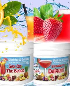 Best of - Slush Drinkblanding - 2 Smaker